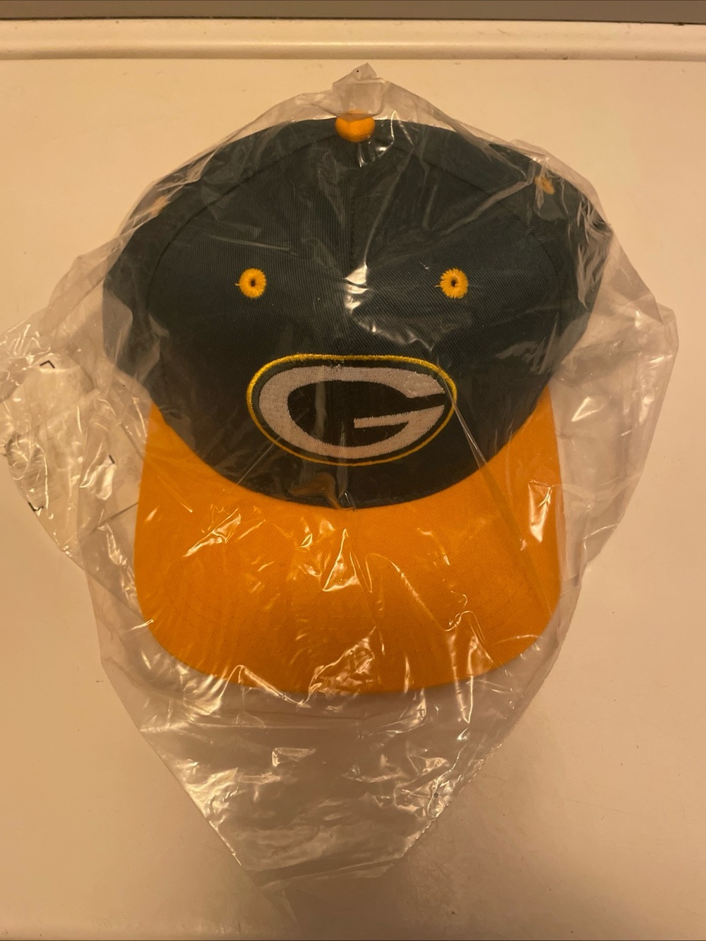 Vintage Green Bay Packers Hat Snapback New With Tags Game Time 1990s NWT